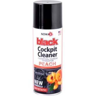 Поліроль для салону Black - Cockpit Cleaner, 450мл - NOWAX NX00456