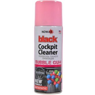 Полироль для салона Black - Cockpit Cleaner, 450мл - NOWAX NX00459