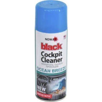 Поліроль для салону Black - Cockpit Cleaner, 450мл - NOWAX NX00460