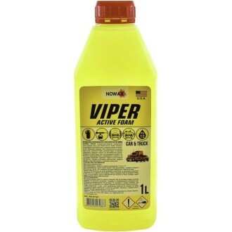 Пена активная суперконцентрат для бесконтакт. Viper Active Foam, 1L - NOWAX NX01142 (фото 1)