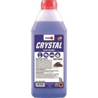 Очиститель Crystal Glass Cleaner, 1л - NOWAX NX01146