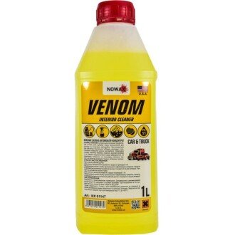 Очисник салону Venom Interior Cleaner, 1л - NOWAX NX01147 (фото 1)