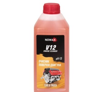 Очистка двигателя наружная V12 Engine Cleaner 1л - NOWAX NX01149