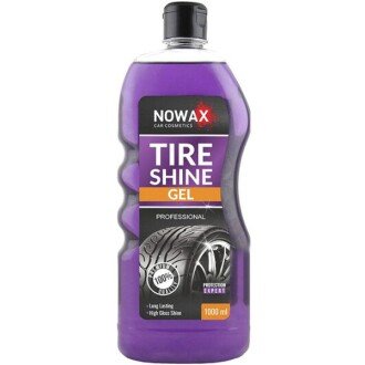 Очиститель шин Tire Shine, 1000мл - NOWAX NX01160