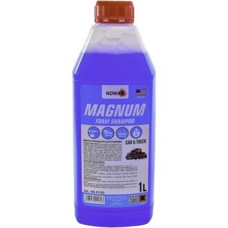 Шампунь,суперконцентрат для ручноїї мийки/Magnum Foam Shampoo, 1L - NOWAX NX01162 (фото 1)