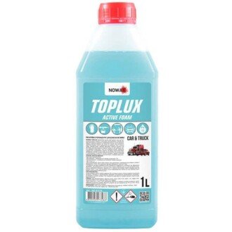 Автошампунь-концентрат Toplux Active Foam, 1л - NOWAX NX01174