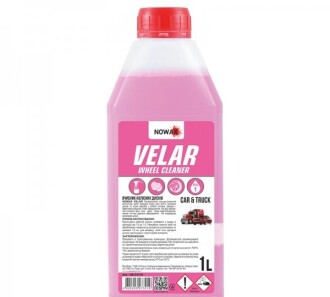Очиститель дисков VELAR WHELL CLEANER 1л - NOWAX NX01178