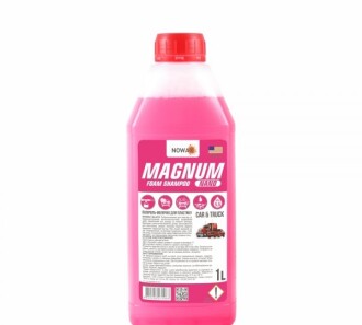Шампунь MAGNUM NANO FOAM SHAMPOO 1л - NOWAX NX01190