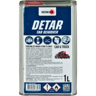 Очисник Detar Tar Remover, 1л - NOWAX NX01191 (фото 1)