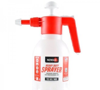 Помповый распылитель Heavy duty sprayer TEC HD 2 NBR 2л - NOWAX NX02180