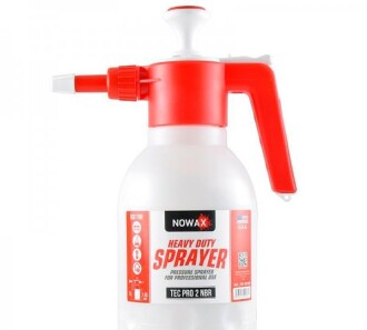Помповый распылитель Heavy duty sprayer TEC PRO 2 NBR пластик 2л - NOWAX NX02181