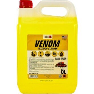 Очиститель салона Venom Interior Cleaner, 5л - NOWAX NX05126