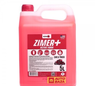 Шампунь Zimer+ Active Foam 5л - NOWAX NX05130