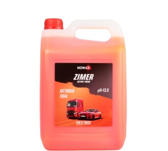 Шампунь ZIMER ACTIVE FOAM 5л - NOWAX NX05135