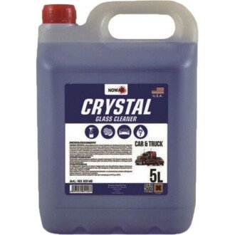 Очисник Crystal Glass Cleaner, 5л - NOWAX NX05140 (фото 1)