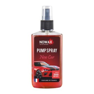 Ароматизатор Pump Spray 75 мл New Car - - NOWAX NX07510 (фото 1)