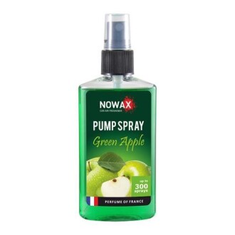 Ароматизатор Pump Spray 75 мл Green apple - - NOWAX NX07512