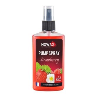 Ароматизатор Pump Spray 75 мл Strawberry - - NOWAX NX07515