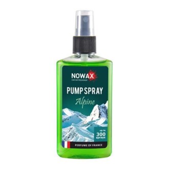 Ароматизатор Pump Spray 75 мл Alpine - - NOWAX NX07521