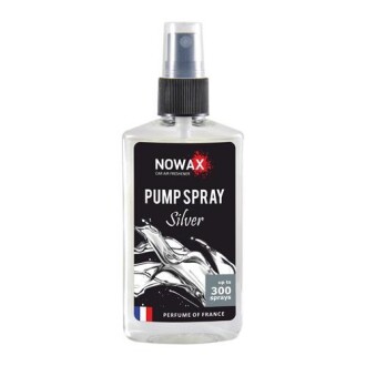 Ароматизатор Pump Spray 75 мл Silver - - NOWAX NX07522 (фото 1)