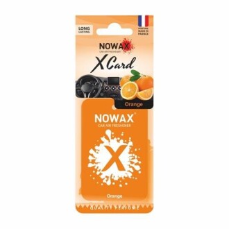 Ароматизатор "X CARD" - Orange - NOWAX NX07535