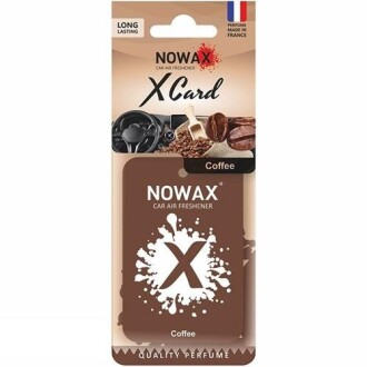 Ароматизатор "X CARD" - Coffee - NOWAX NX07541