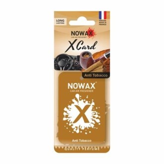 Ароматизатор "X CARD" - Anti Tobacco - NOWAX NX07543