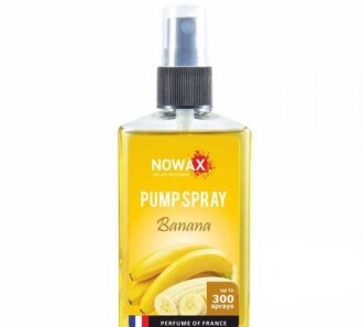 Ароматизатор PUMP SPRAY Banana 75мл - NOWAX NX07578 (фото 1)