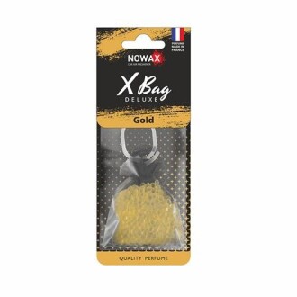 Ароматизатор X Bag DELUXE Gold - - NOWAX NX07583