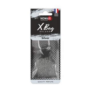 Ароматизатор X Bag DELUXE Silver - - NOWAX NX07584