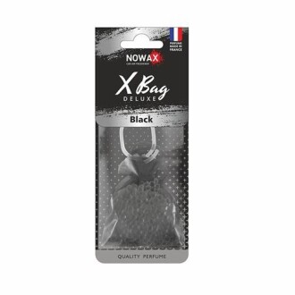 Ароматизатор X Bag DELUXE Black - - NOWAX NX07585