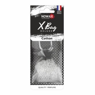 Ароматизатор X Bag DELUXE Cotton - - NOWAX NX07586