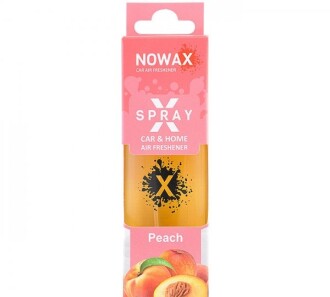 Ароматизатор X Spray Peach 50мл - NOWAX NX07602