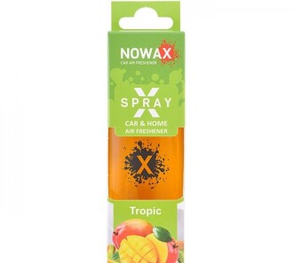 Ароматизатор X Spray Tropic 50мл - NOWAX NX07605