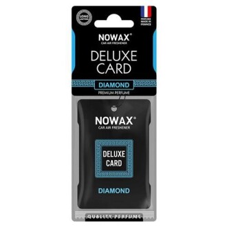 Ароматизатор Delux Card 6 г. - Diamond - - NOWAX NX07729