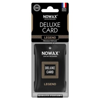 Ароматизатор целюлозний 6 г Delux Card Legend - - NOWAX NX07730