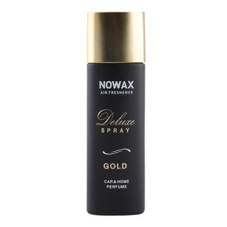 Ароматизатор для авто и дома аэрозоль 50 мл Deluxe Spray Gold - - NOWAX NX07748