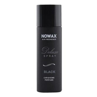 Ароматизатор для авто та будинку аерозоль 50 мл Deluxe Spray Black - - NOWAX NX07750