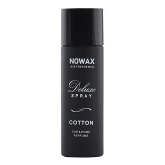 Ароматизатор для авто та будинку аерозоль 50 мл Deluxe Spray Cotton - - NOWAX NX07751