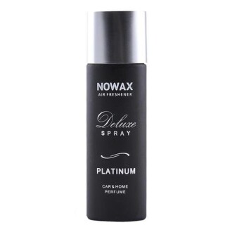 Ароматизатор для авто та будинку аерозоль 50 мл Deluxe Spray Platinum - - NOWAX NX07752