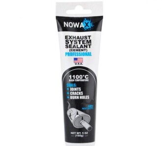 Герметик выхлопной системы EXHAUST SYSTEM SEALANT CEMENT 150г - NOWAX NX13215