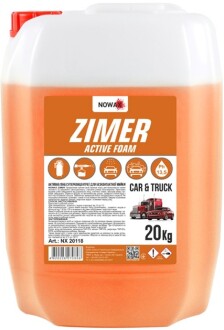 Активна піна ZIMER Active Foam 20кг - - NOWAX NX20118