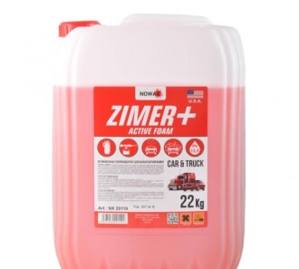 Шампунь Zimer+ Active Foam 20л - NOWAX NX20119