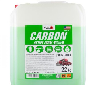 Шампунь CARBON NANO ACTIVE FOAM 22кг - NOWAX NX20125