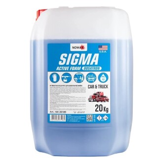 Пена активная, конц-т для бесконтактной мойки. SIGMA DOSATRON ACTIVE FOAM 20kg - NOWAX NX20189