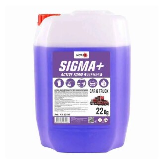 Піна активна, суперконц-т для безконтактного миття. SIGMA+ DOSATRON ACTIVE FOAM 22kg - NOWAX NX20190