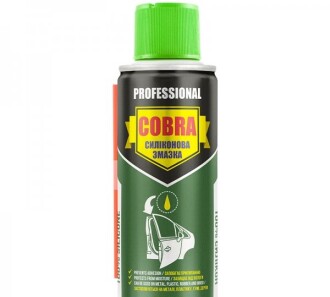 Силиконовая смазка SILICONE SPRAY COBRA 200мл - NOWAX NX20200