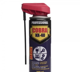 Смазка MULTIFUNCTIONAL LUBRICANT PROFESSIONAL COBRA NX-40 200мл - NOWAX NX20600