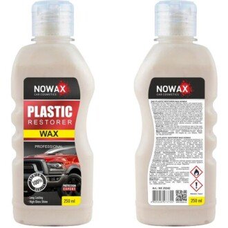 Поліроль Plastic Restorer, 250мл - NOWAX NX25242