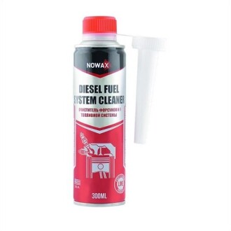Diesel fuel system cleaner, 300ml. очисник дизельної системи. (24шт.) - NOWAX NX30840